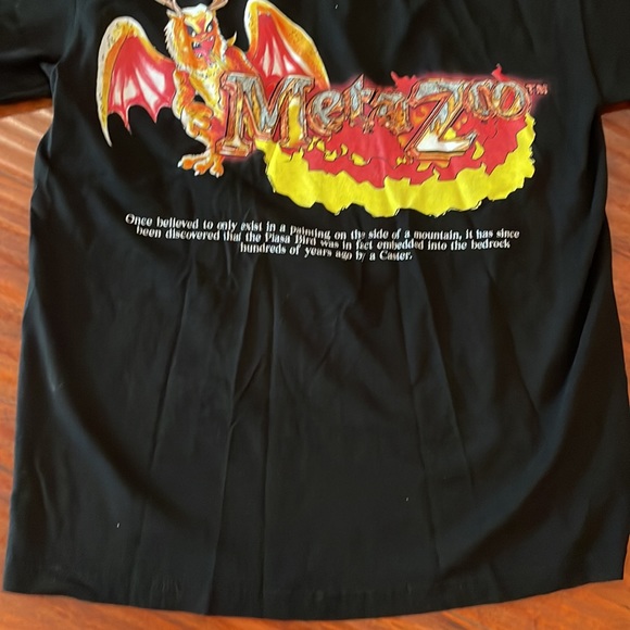 Meta Zoo Magma Blast T Shirt Sz Medium - Picture 6 of 10